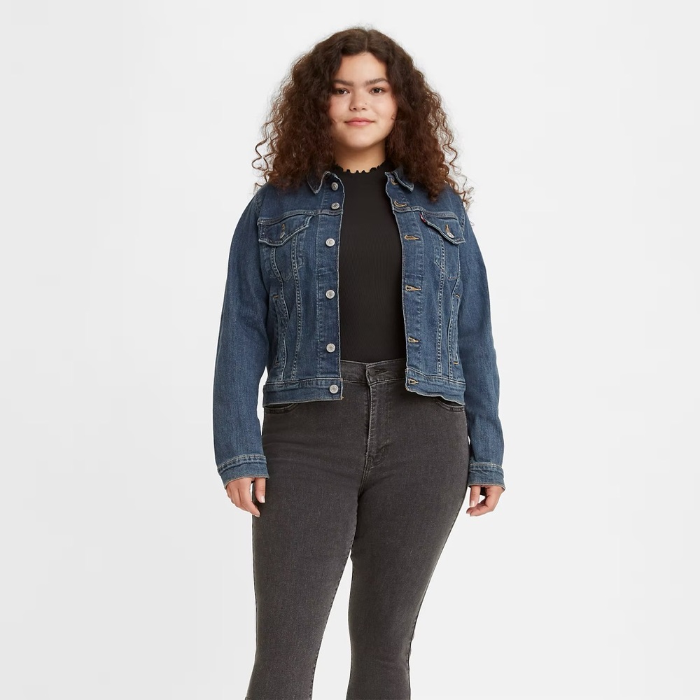 Levi's Trucker denim jean jacket